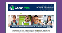 Desktop Screenshot of coachmira.com